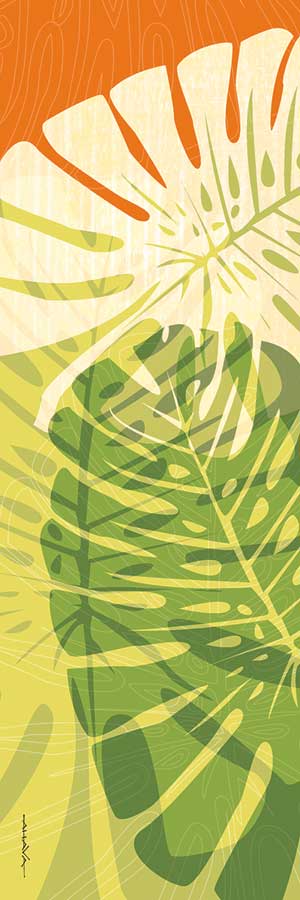 Tropic I by artist  Ahava 