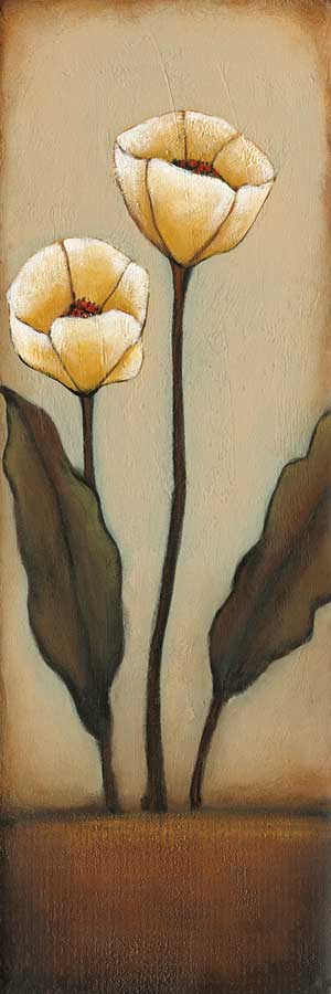 Jardin de Flores I by artist  H. Alves