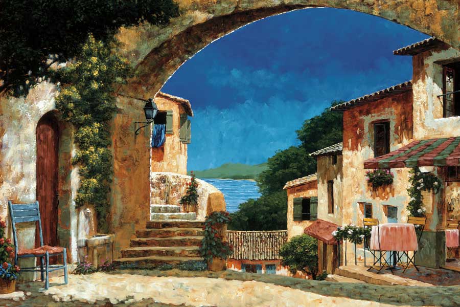 Come to My House by artist  Gilles Archambault