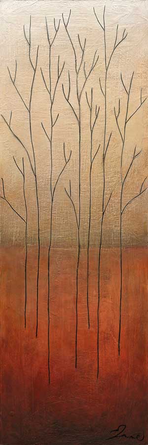 Branch Rouge II by artist  Eve