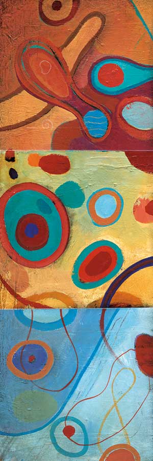 String Theory II by artist  Don Li-Leger