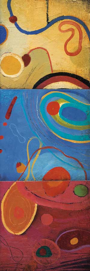 String Theory III by artist  Don Li-Leger