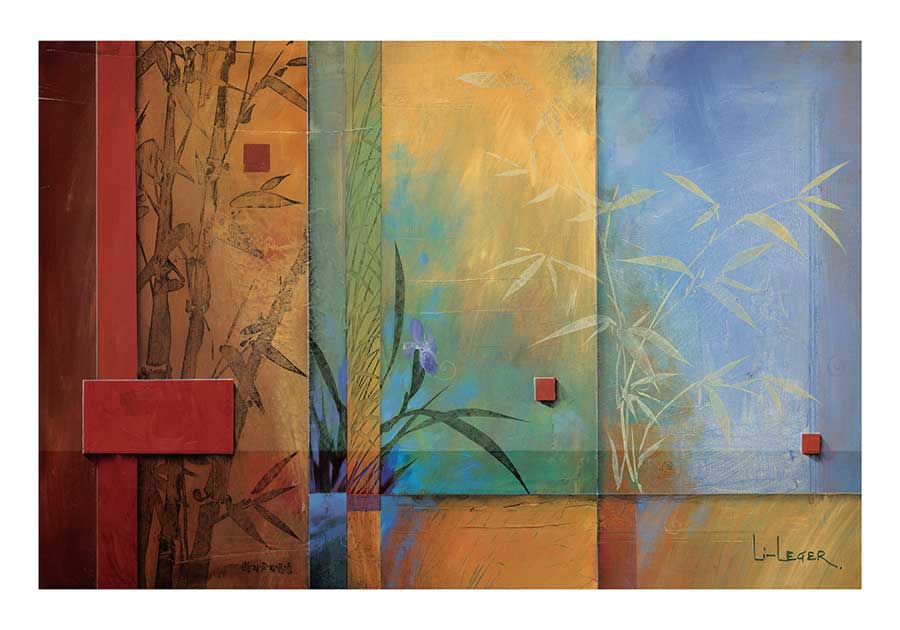 Spa Dreams by artist  Don Li-Leger