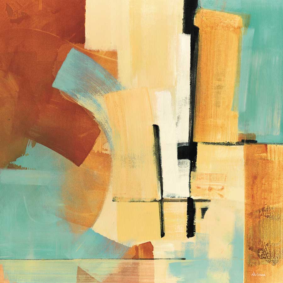 Desert Oasis I by artist  Noah Li-Leger