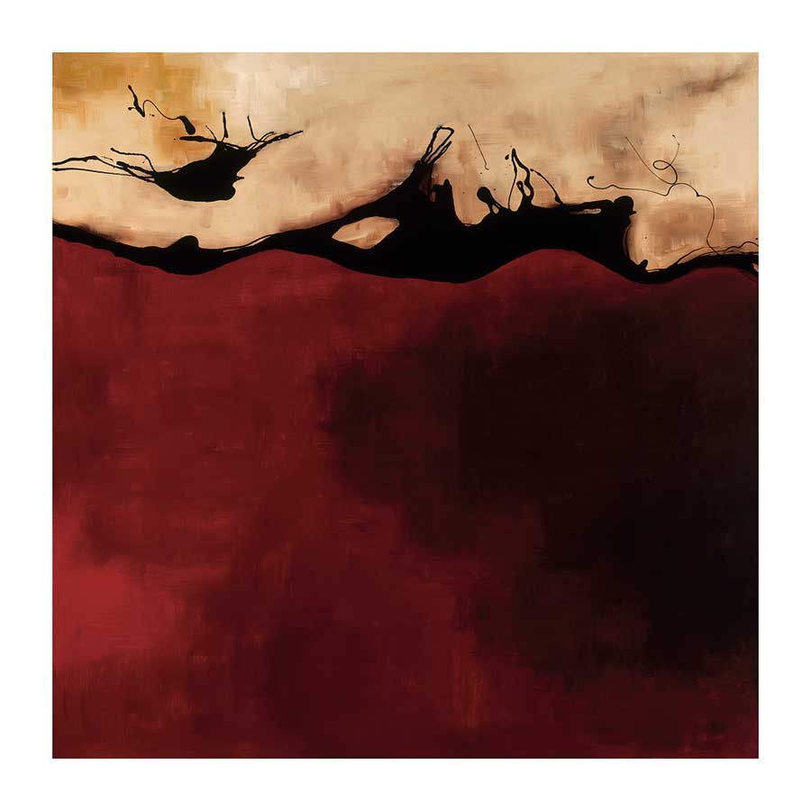 Fire by artist  Laurie Maitland