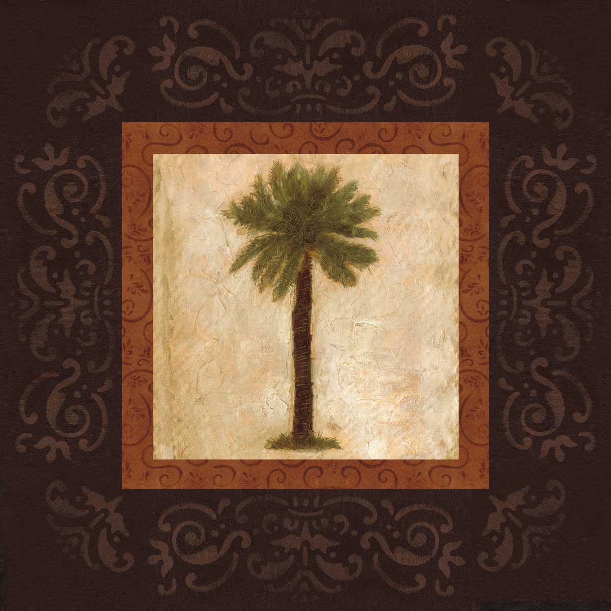 Sago Palm by artist  Keith Mallett