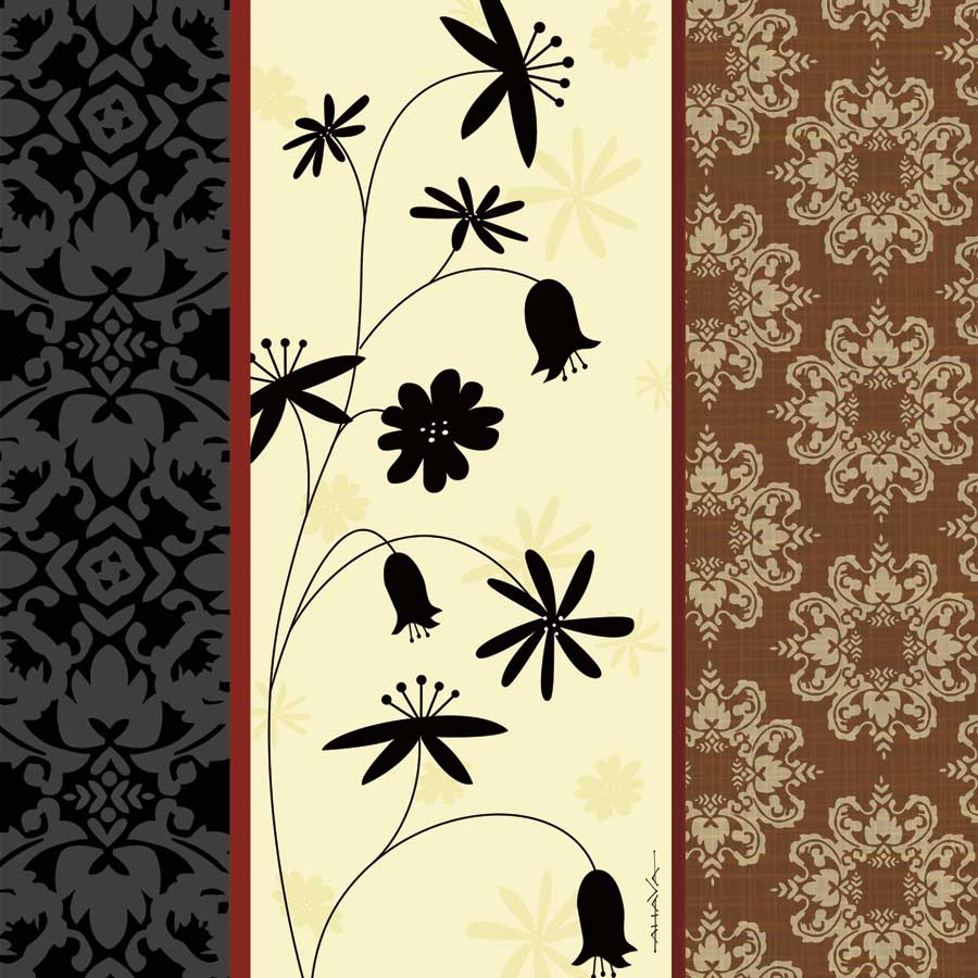 Baroque II by artist  Ahava 