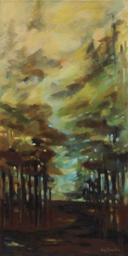 West Coast Trail I by artist  Karen Lorena Parker