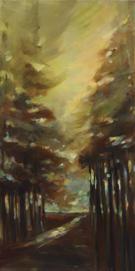 West Coast Trail II by artist  Karen Lorena Parker