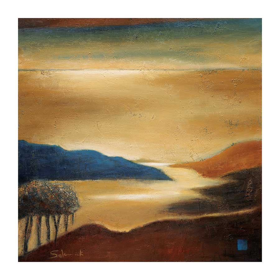 Vista de Costa Brava by artist  Ursula Salemink-Roos