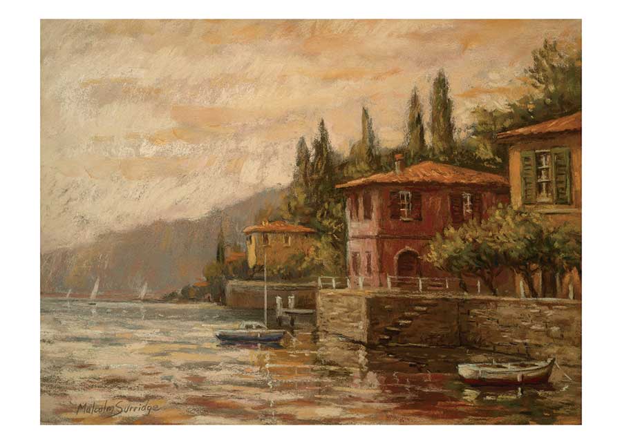 Mellow Evening by artist  Malcolm Surridge