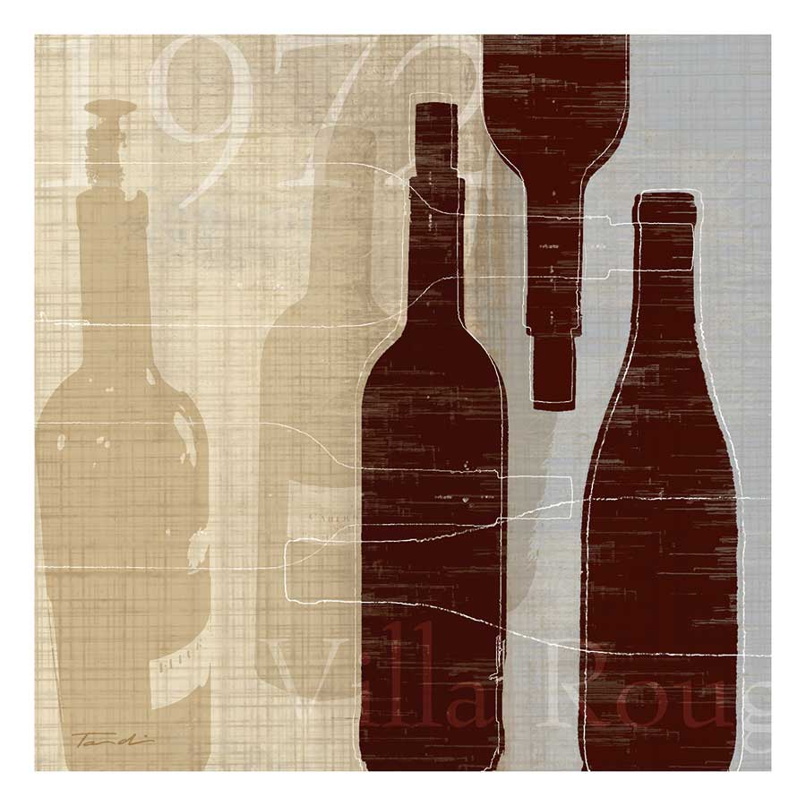 Bordeaux I by artist  Tandi Venter