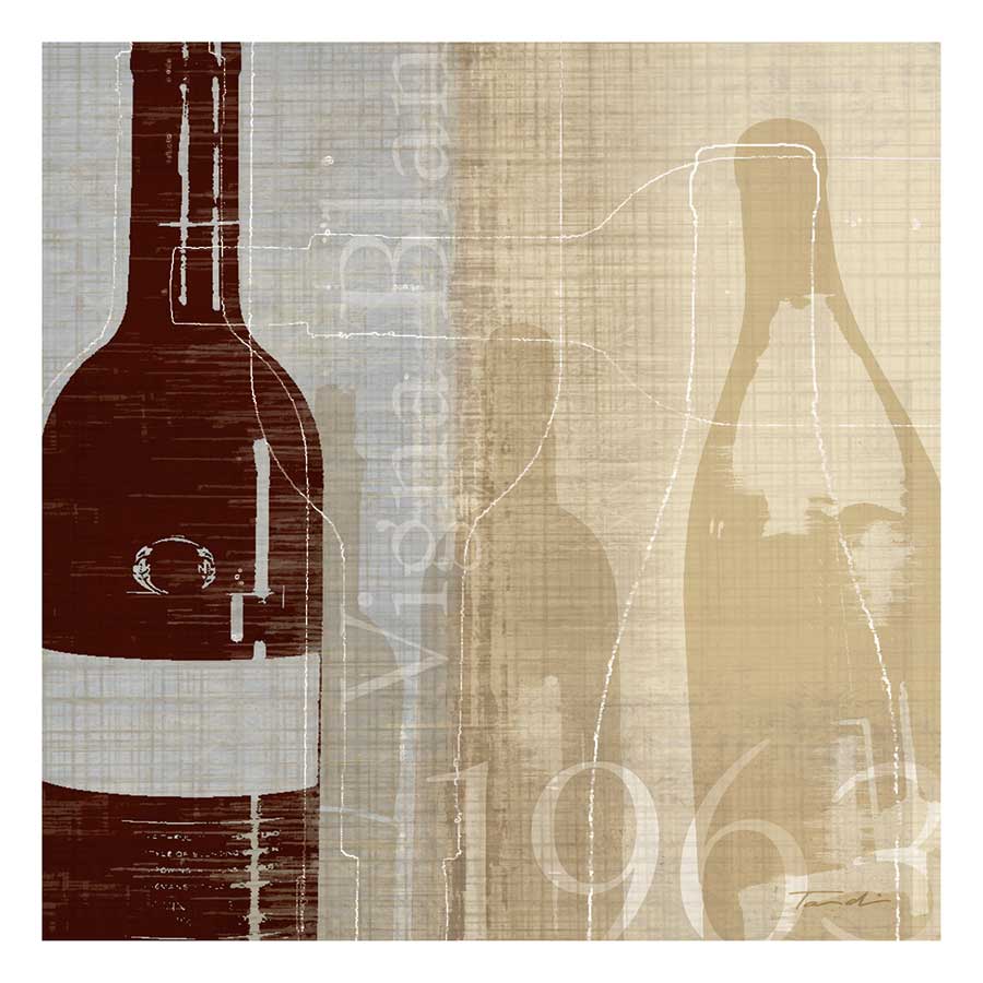 Bordeaux II by artist  Tandi Venter