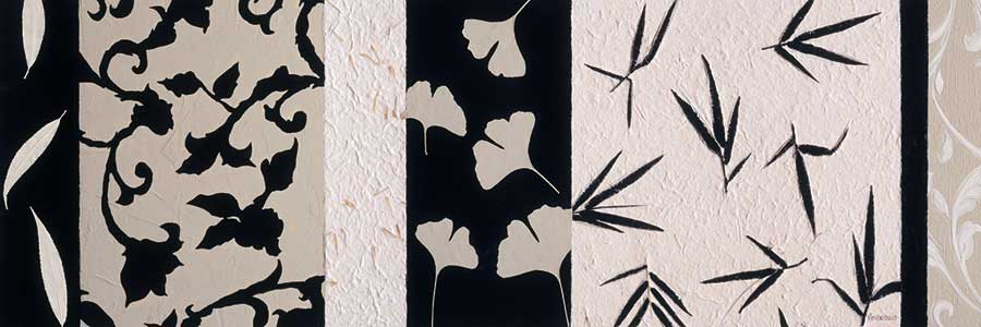 Pattern Play I by artist  Rita Vindedzis