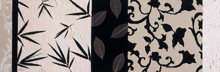 Pattern Play II by artist  Rita Vindedzis