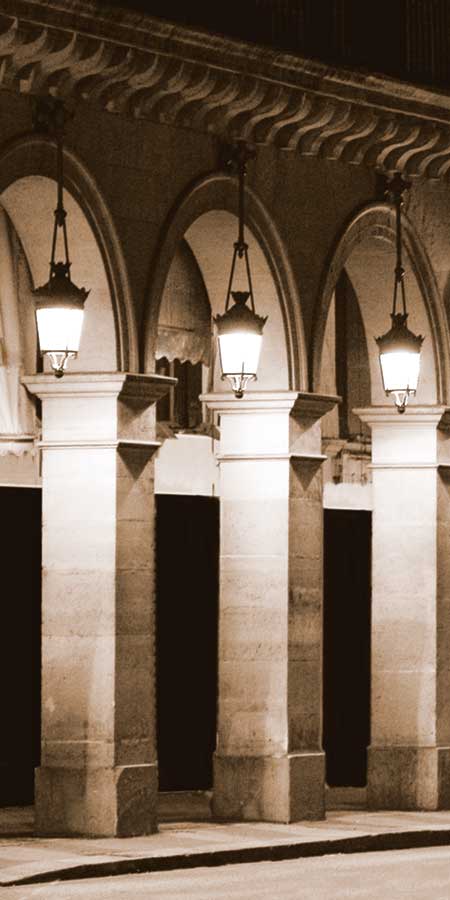 Paris Lights I by artist  Boyce Watt