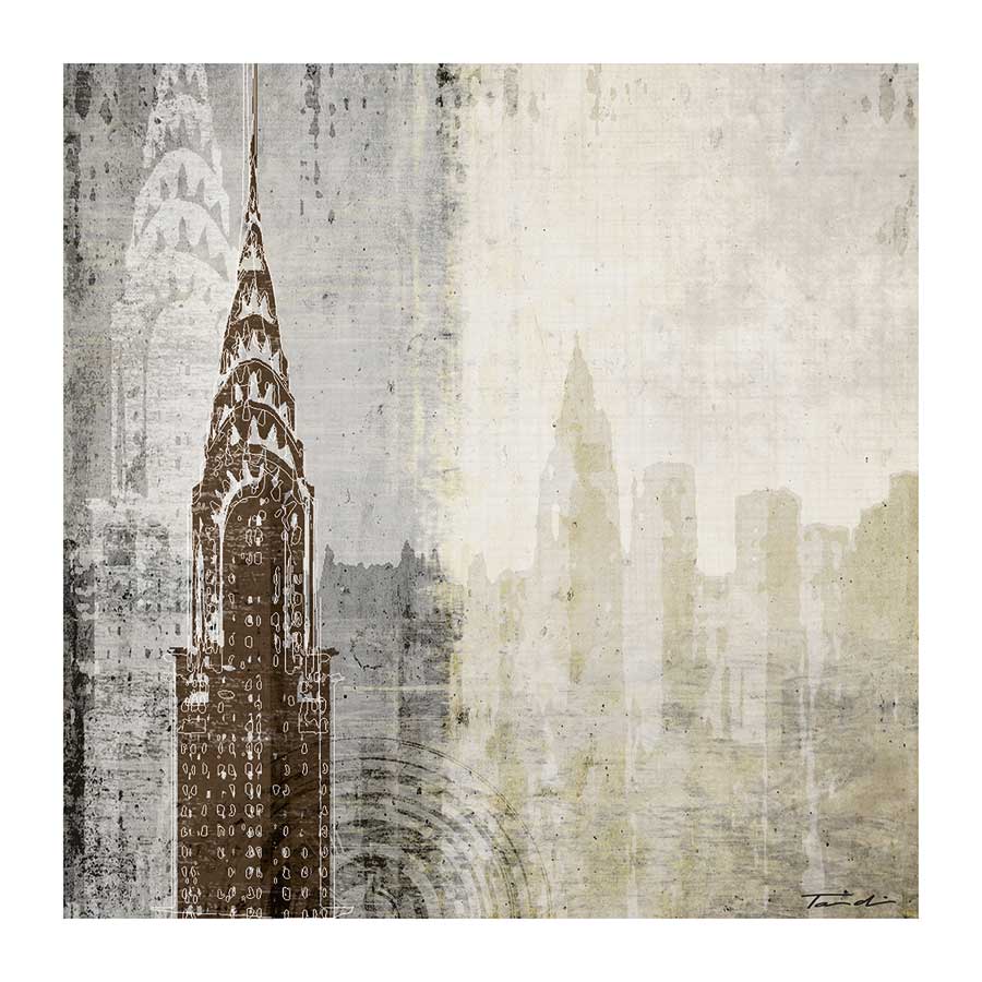 Edifice I by artist  Tandi Venter