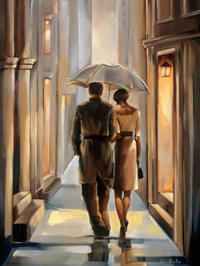 Reflections I by artist  Trish Biddle