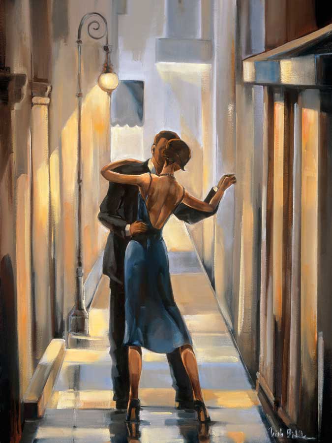 Reflections II by artist  Trish Biddle