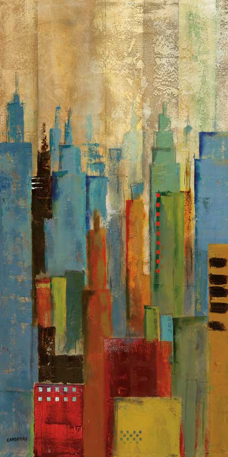 Towerscape I by artist  Jason Cardenas