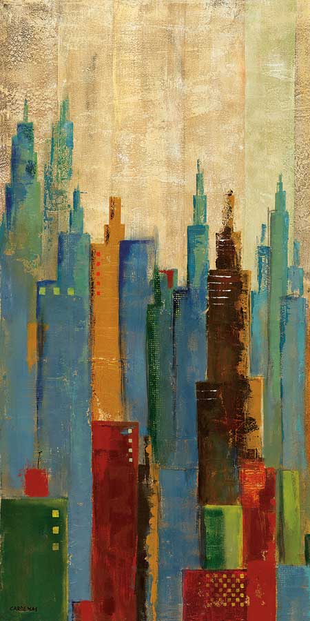 Towerscape II by artist  Jason Cardenas