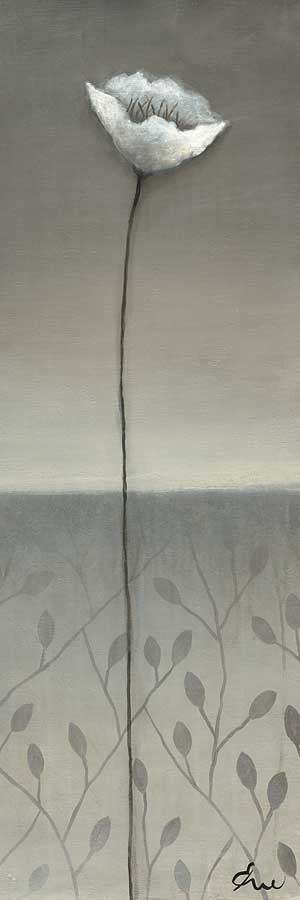 Fleur Blanc I by artist  Eve