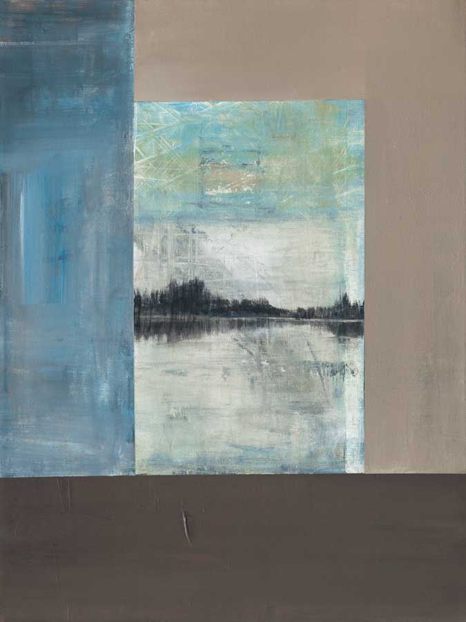 Landscape Reflections I by artist  Earl Kaminsky