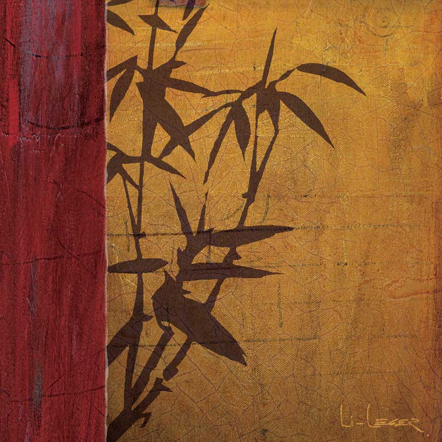 Modern Bamboo I by artist  Don Li-Leger