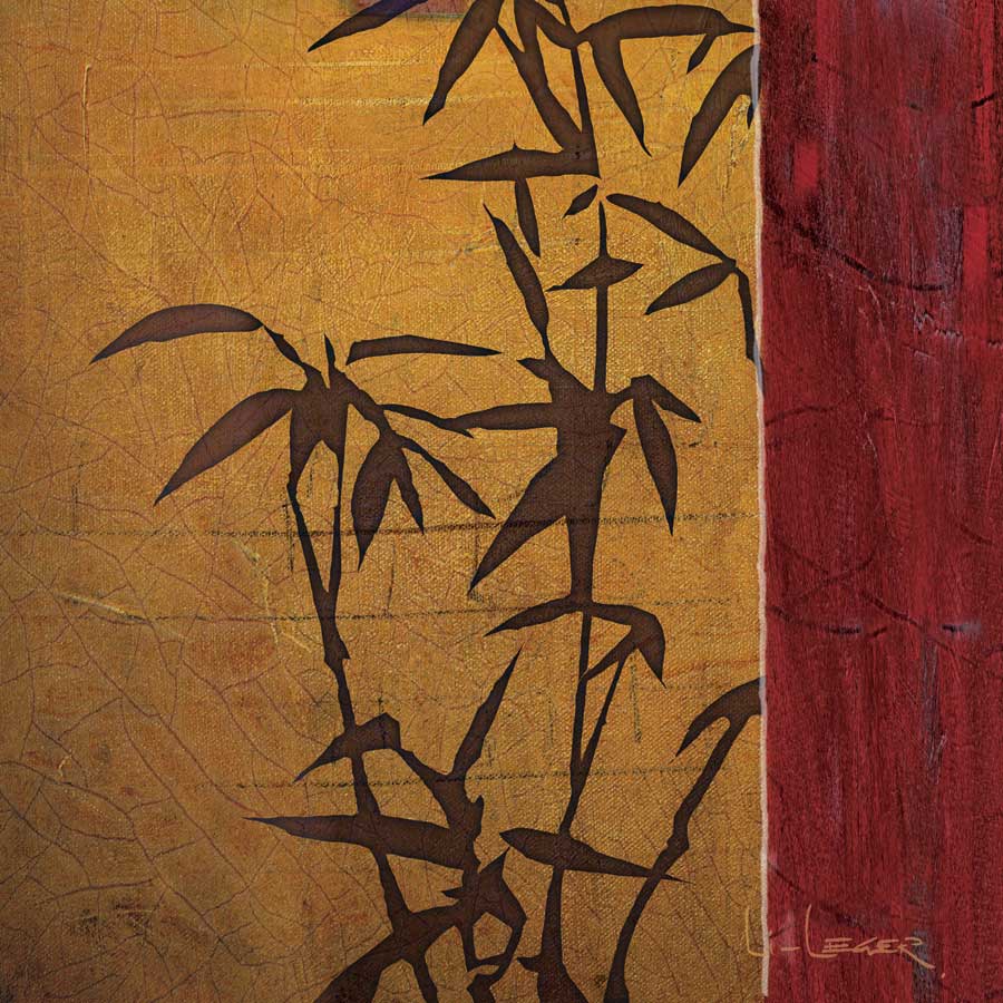 Modern Bamboo II by artist  Don Li-Leger