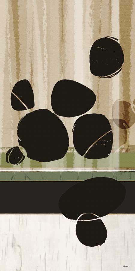 Pebble Beach I by artist  Noah