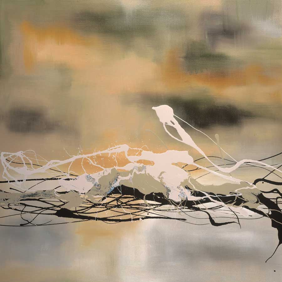 Secret Garden by artist  Laurie Maitland