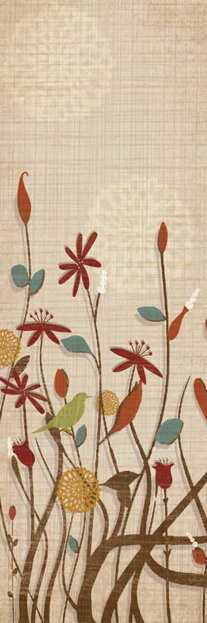 Meadow Fairgrounds I by artist  Tandi Venter