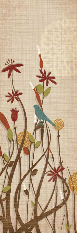 Meadow Fairgrounds II by artist  Tandi Venter