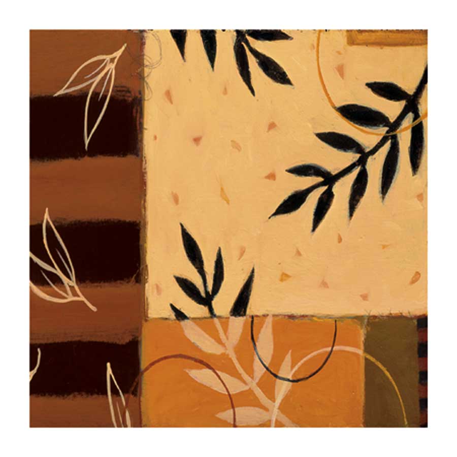 Leaf Poem I by artist  Susan  Dorf