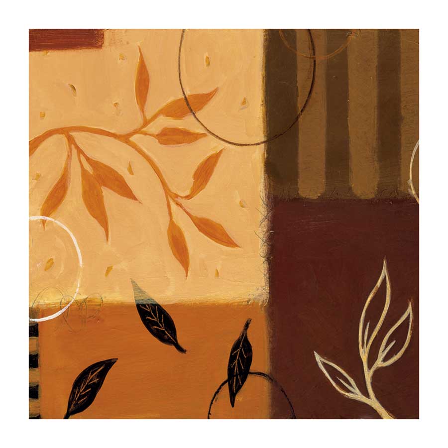 Leaf Poem II by artist  Susan  Dorf