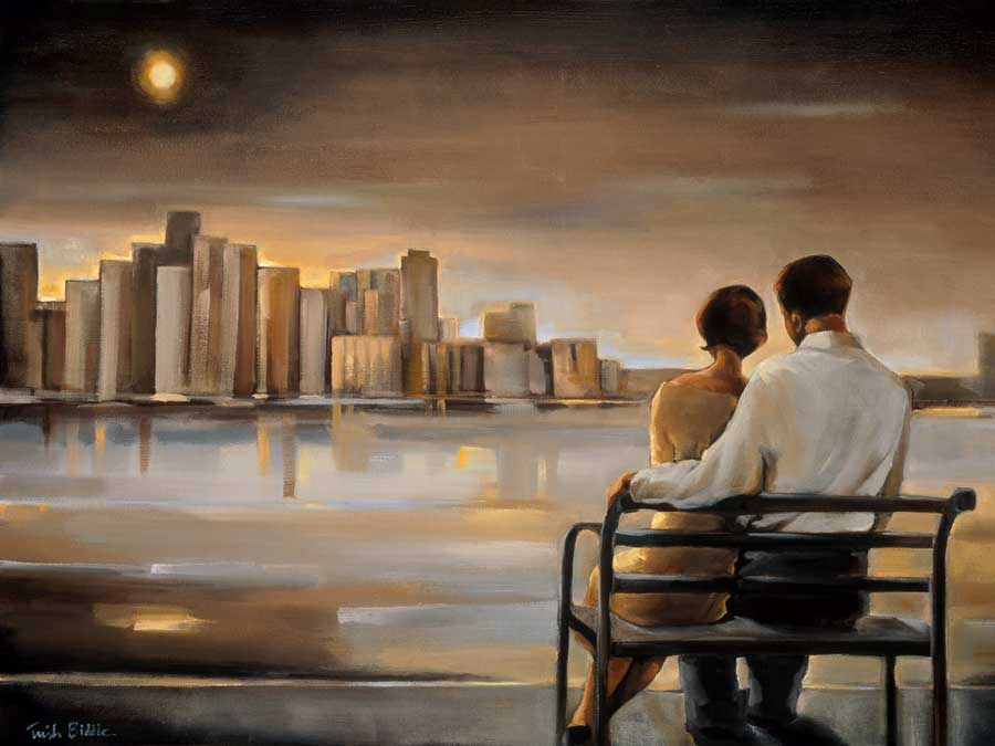 Reflections III by artist  Trish Biddle