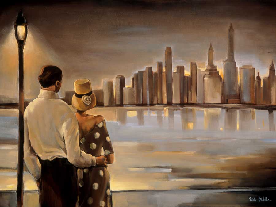 Reflections IV by artist  Trish Biddle