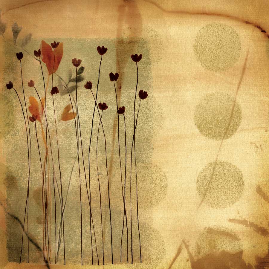 Playful Meadow I by artist  Fernando Leal