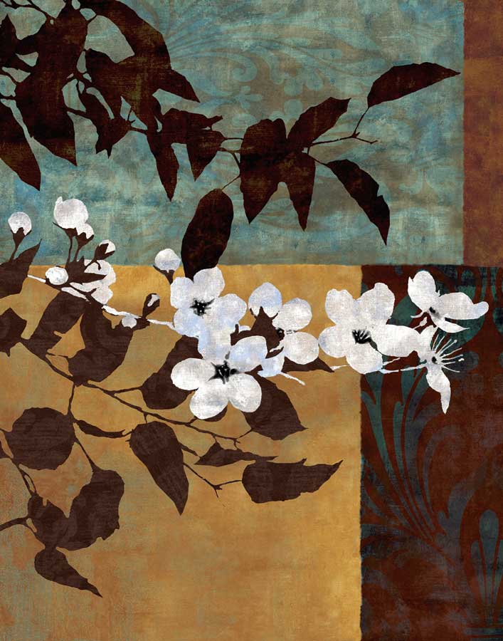 Spring Blossoms I by artist  Keith Mallett