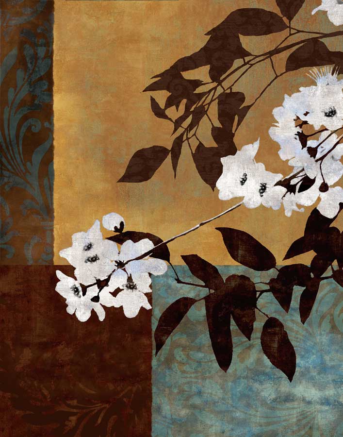 Spring Blossoms II by artist  Keith Mallett