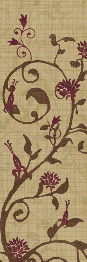 Curly Grass I by artist  Tandi Venter