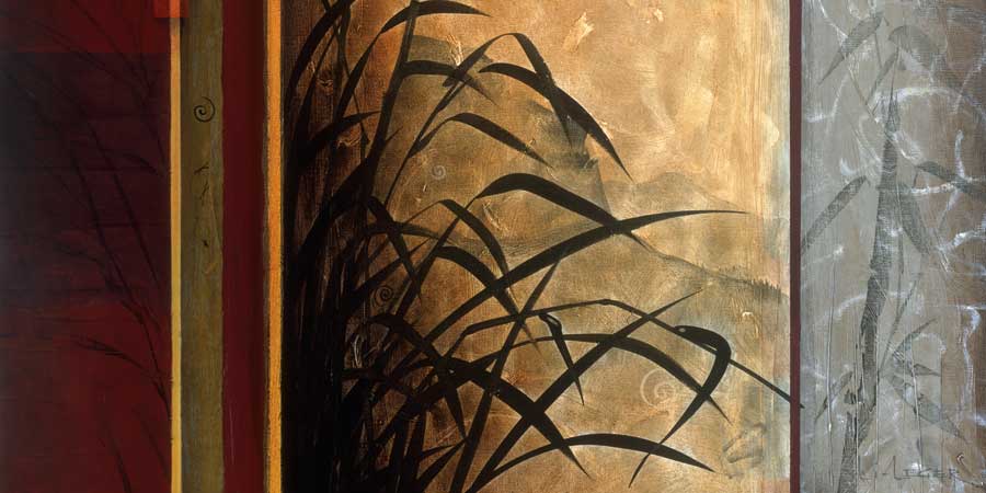 Journey to Tai Shan by artist  Don LiLeger