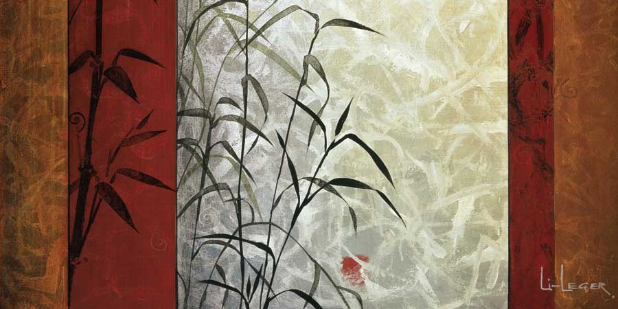 View from Huang Shan by artist  Don LiLeger