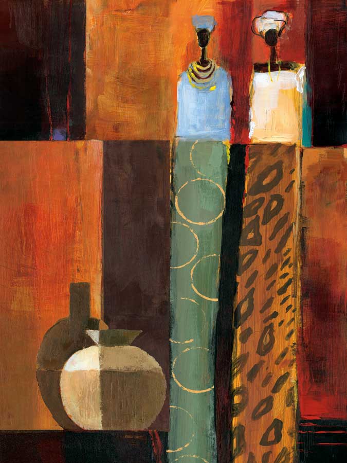 Harmony I by artist  Keith Mallett