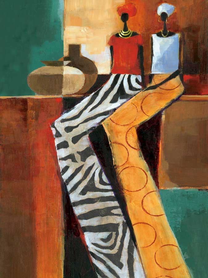 Harmony II by artist  Keith Mallett