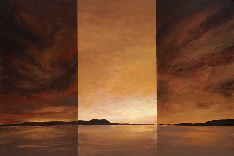 Solitude by artist  Earl Kaminsky