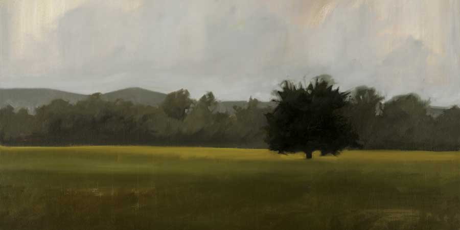 Silent One by artist  Megan Lightell