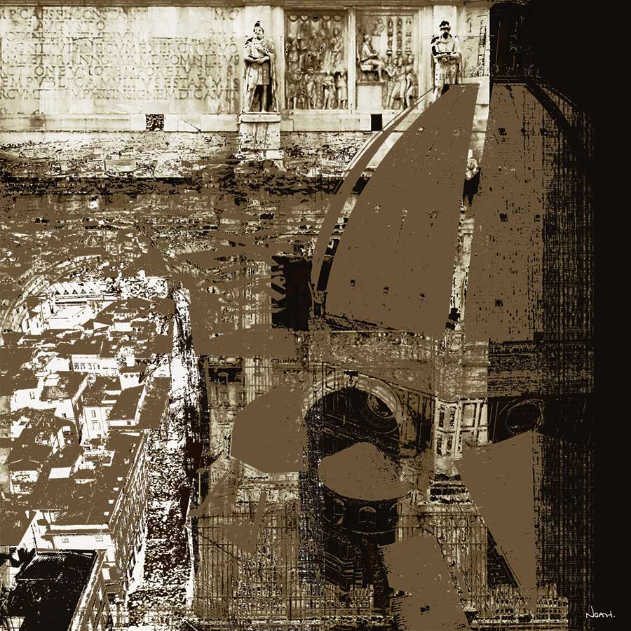 Architectural Renaissance I by artist  N. Noah LiLeger