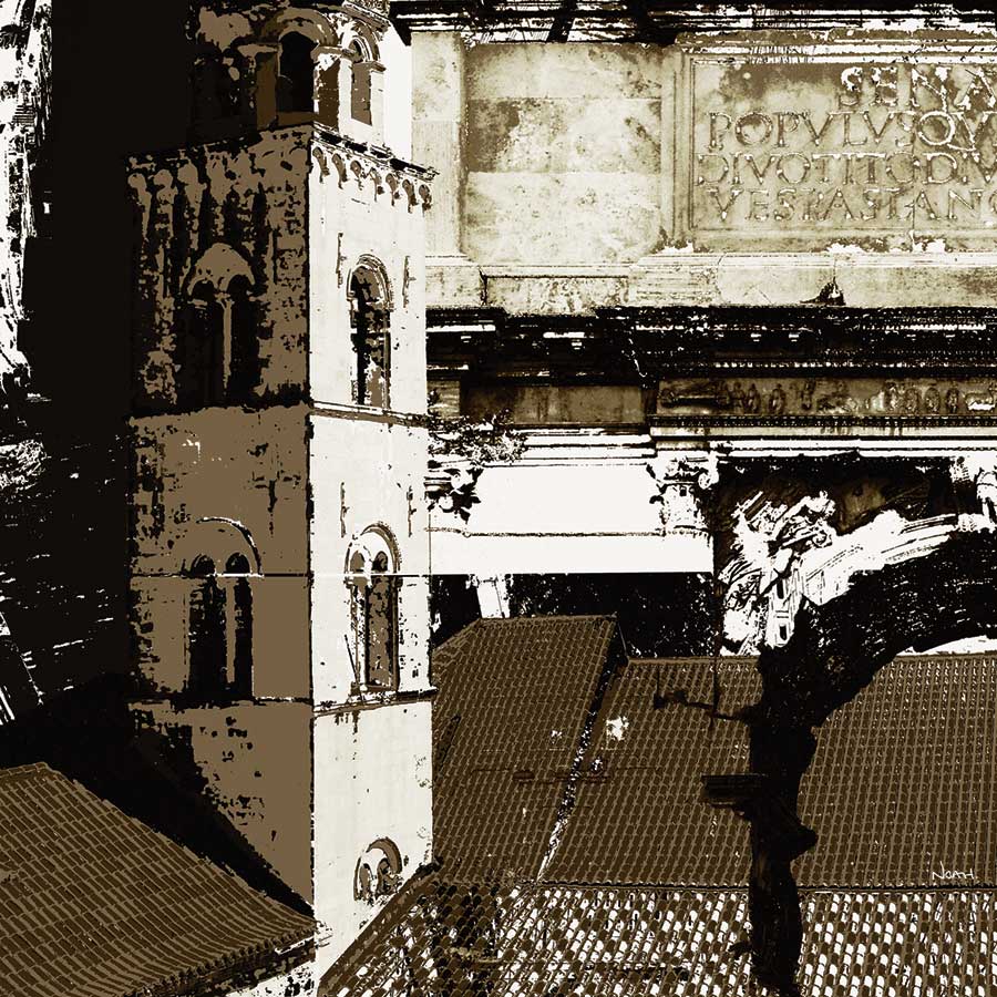 Architectural Renaissance II by artist  N. Noah LiLeger