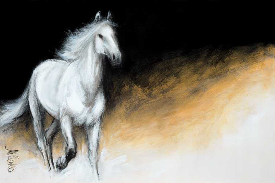 Light and Dark by artist  Milenko Katic